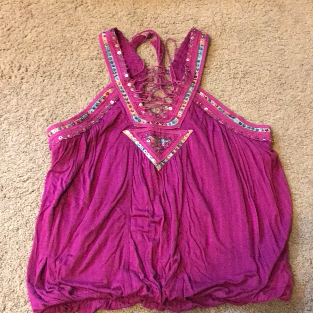 Free People Top! Like new